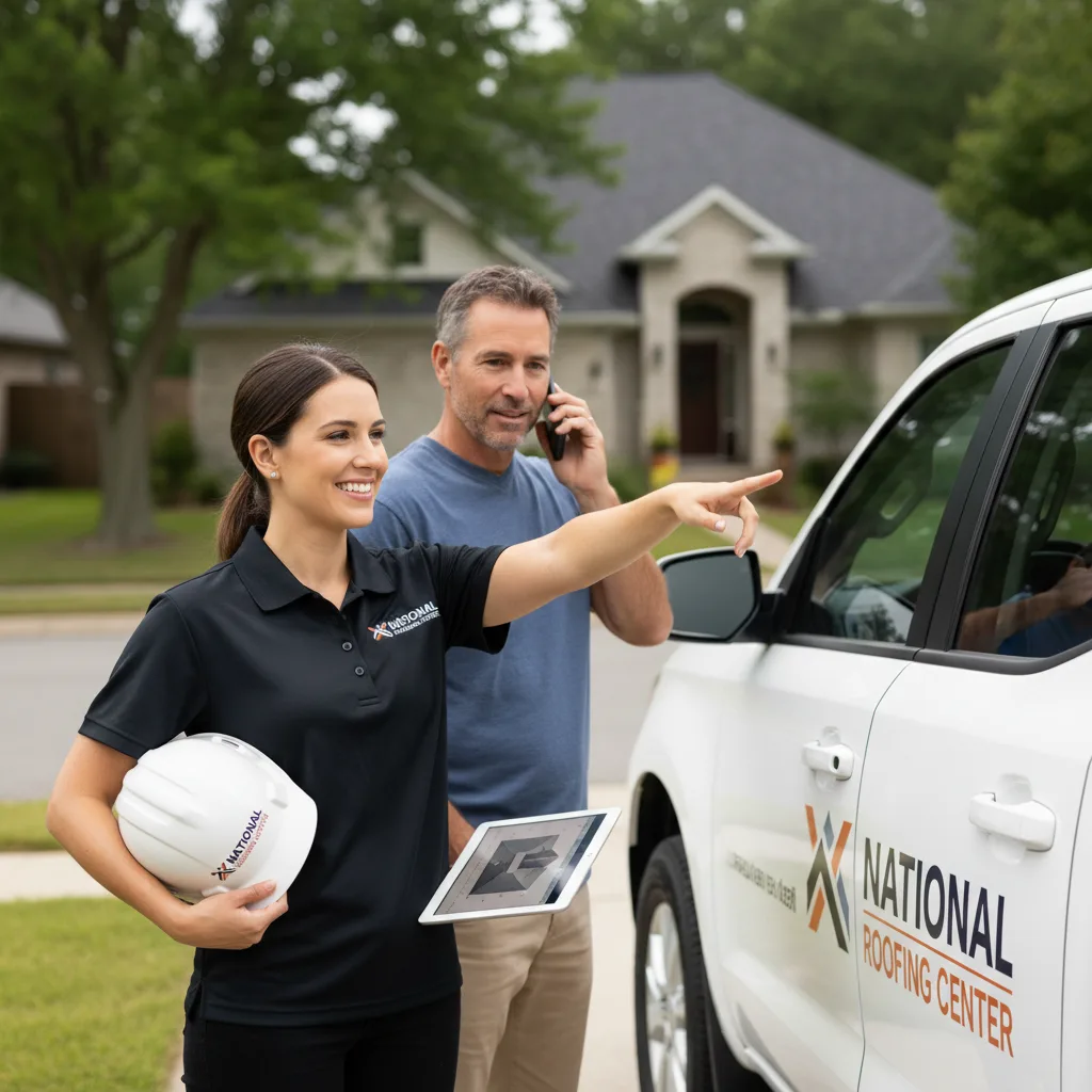 National Roofing Center customer support in Cherryville