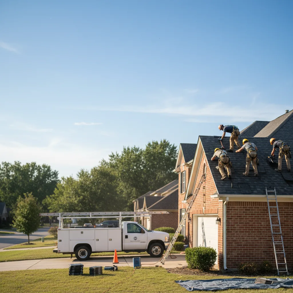 Roof Repair in Cherryville